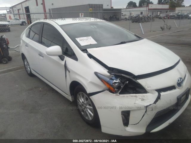 TOYOTA PRIUS PLUG-IN 2012 jtdkn3dp1c3010557