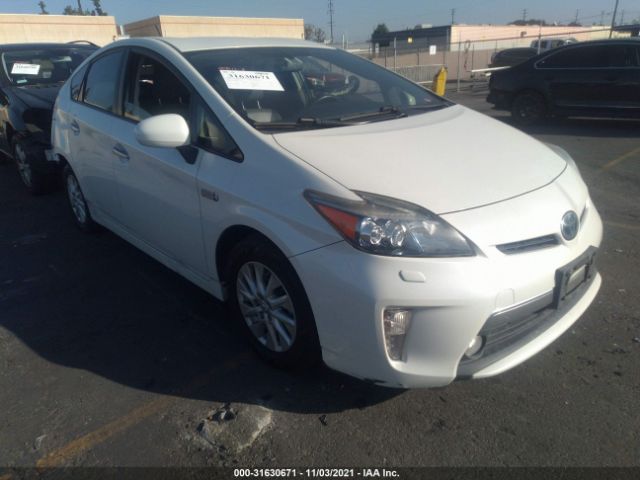 TOYOTA PRIUS PLUG-IN 2012 jtdkn3dp1c3013992