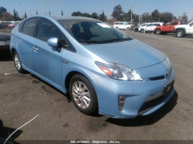 TOYOTA PRIUS PLUG-IN 2012 jtdkn3dp1c3017783