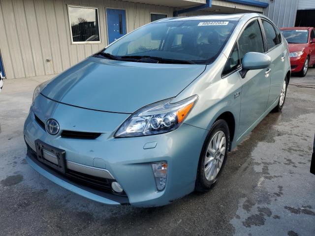 TOYOTA PRIUS PLUG 2012 jtdkn3dp1c3019081