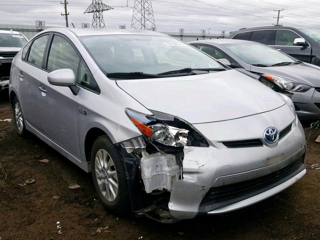 TOYOTA PRIUS PLUG 2012 jtdkn3dp1c3020215