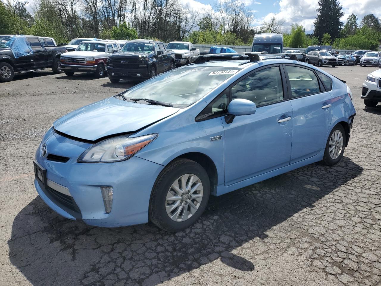 TOYOTA PRIUS 2012 jtdkn3dp1c3023857