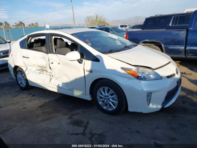 TOYOTA PRIUS PLUG-IN 2012 jtdkn3dp1c3024684