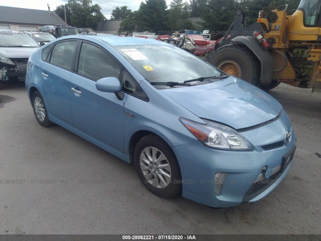 TOYOTA PRIUS PLUG-IN 2012 jtdkn3dp1c3025981