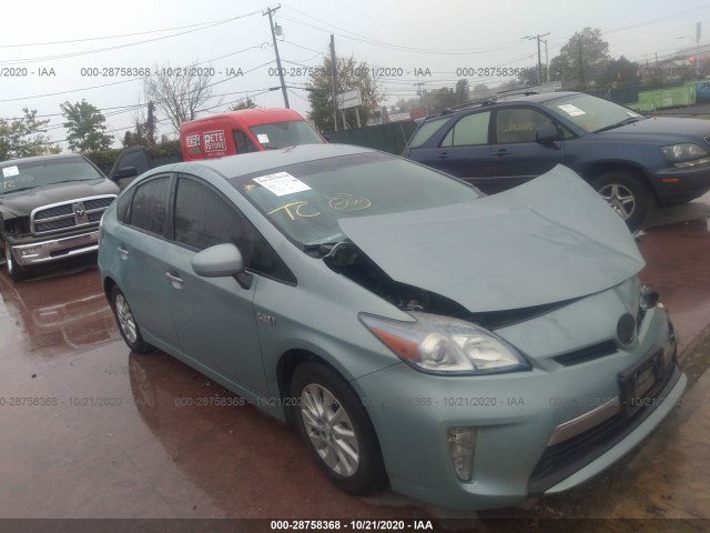 TOYOTA PRIUS PLUG-IN 2012 jtdkn3dp1c3027570