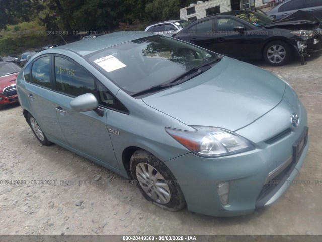 TOYOTA PRIUS PLUG-IN 2012 jtdkn3dp1c3028668