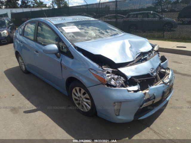 TOYOTA PRIUS PLUG-IN 2013 jtdkn3dp1d3032219