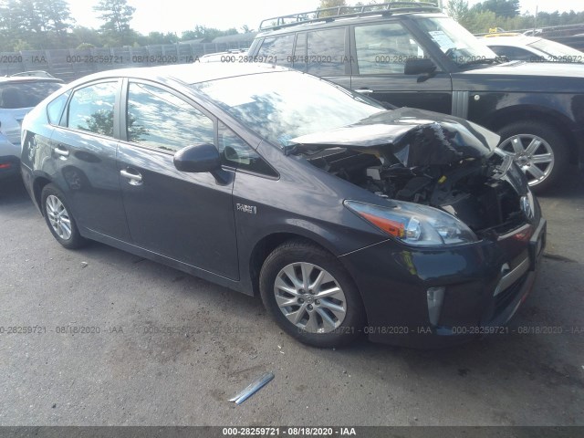 TOYOTA PRIUS PLUG-IN 2013 jtdkn3dp1d3039655