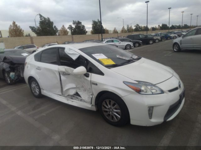 TOYOTA PRIUS PLUG-IN 2014 jtdkn3dp1e3058143