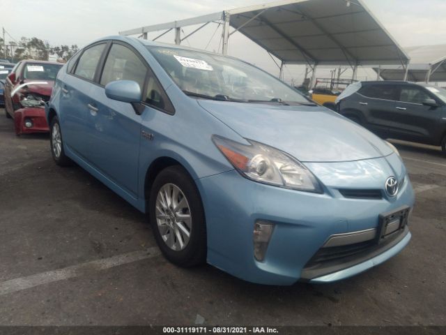 TOYOTA PRIUS PLUG-IN 2014 jtdkn3dp1e3062323