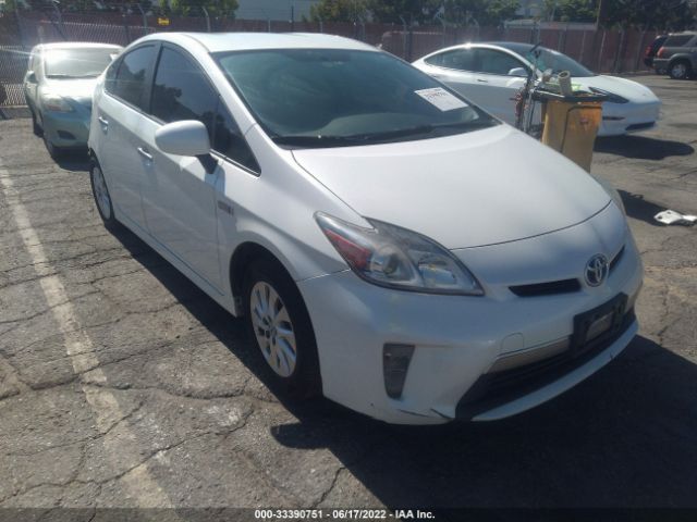 TOYOTA PRIUS PLUG-IN 2015 jtdkn3dp1f3070987