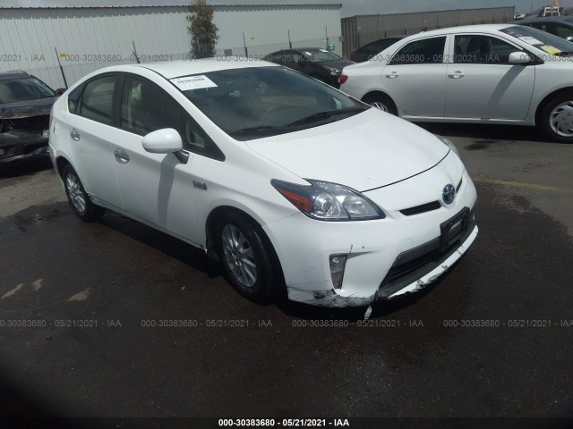 TOYOTA PRIUS PLUG-IN 2012 jtdkn3dp2c3003293