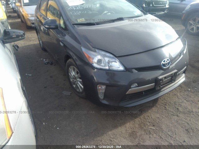 TOYOTA PRIUS PLUG-IN 2012 jtdkn3dp2c3008560