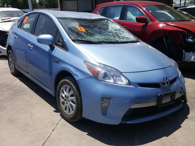 TOYOTA PRIUS PLUG 2012 jtdkn3dp2c3018635