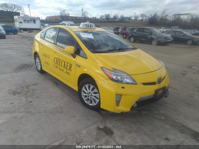 TOYOTA PRIUS PLUG-IN 2012 jtdkn3dp2c3018862