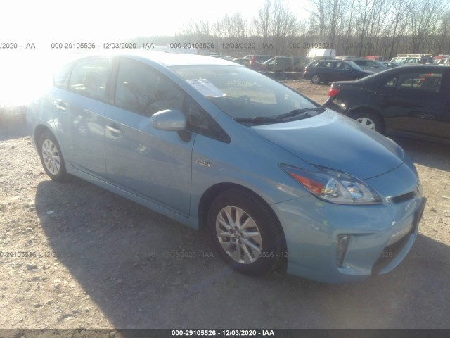 TOYOTA PRIUS PLUG-IN 2012 jtdkn3dp2c3021972