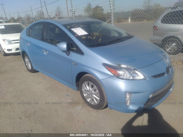 TOYOTA PRIUS PLUG-IN 2012 jtdkn3dp2c3022619