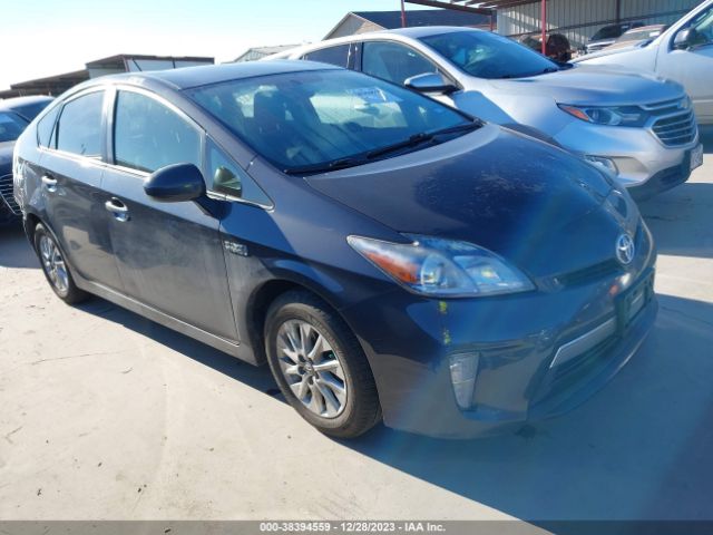 TOYOTA PRIUS PLUG-IN 2012 jtdkn3dp2c3022989