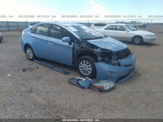 TOYOTA PRIUS PLUG-IN 2012 jtdkn3dp2c3023849