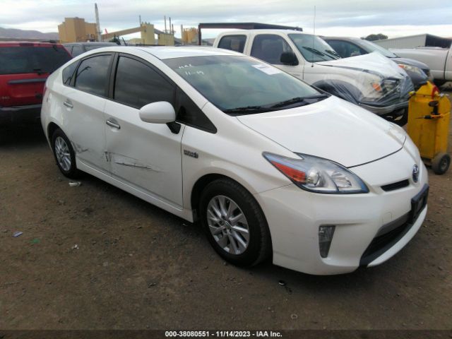 TOYOTA PRIUS PLUG-IN 2013 jtdkn3dp2d3030740