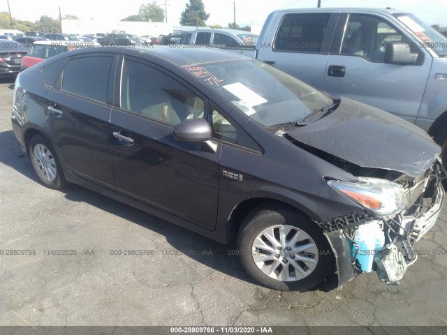 TOYOTA PRIUS PLUG-IN 2013 jtdkn3dp2d3034643