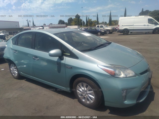 TOYOTA PRIUS PLUG-IN 2013 jtdkn3dp2d3035811