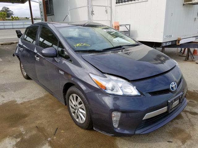 TOYOTA PRIUS PLUG 2013 jtdkn3dp2d3039695