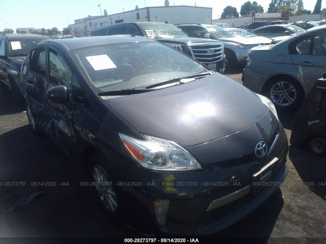 TOYOTA PRIUS PLUG-IN 2013 jtdkn3dp2d3048008