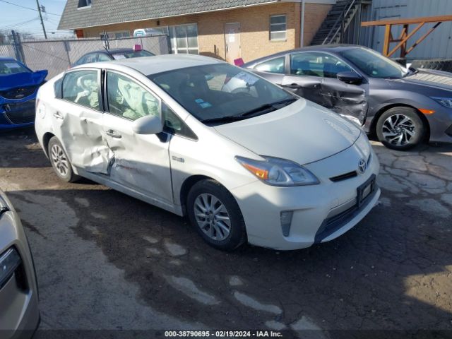 TOYOTA PRIUS PLUG-IN 2014 jtdkn3dp2e3055395