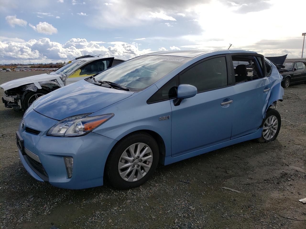 TOYOTA PRIUS 2014 jtdkn3dp2e3058104