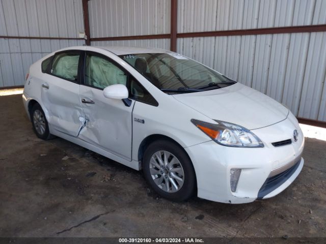 TOYOTA PRIUS PLUG-IN 2015 jtdkn3dp2f3067936