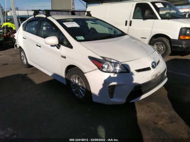 TOYOTA PRIUS PLUG-IN 2015 jtdkn3dp2f3067953