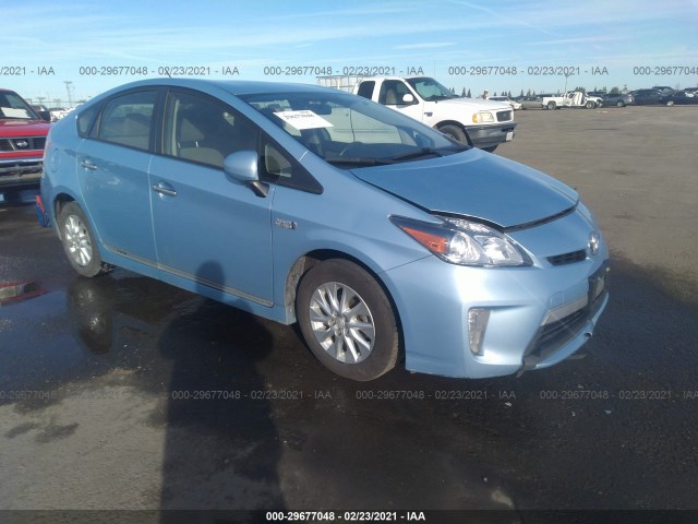 TOYOTA PRIUS PLUG-IN 2015 jtdkn3dp2f3071484