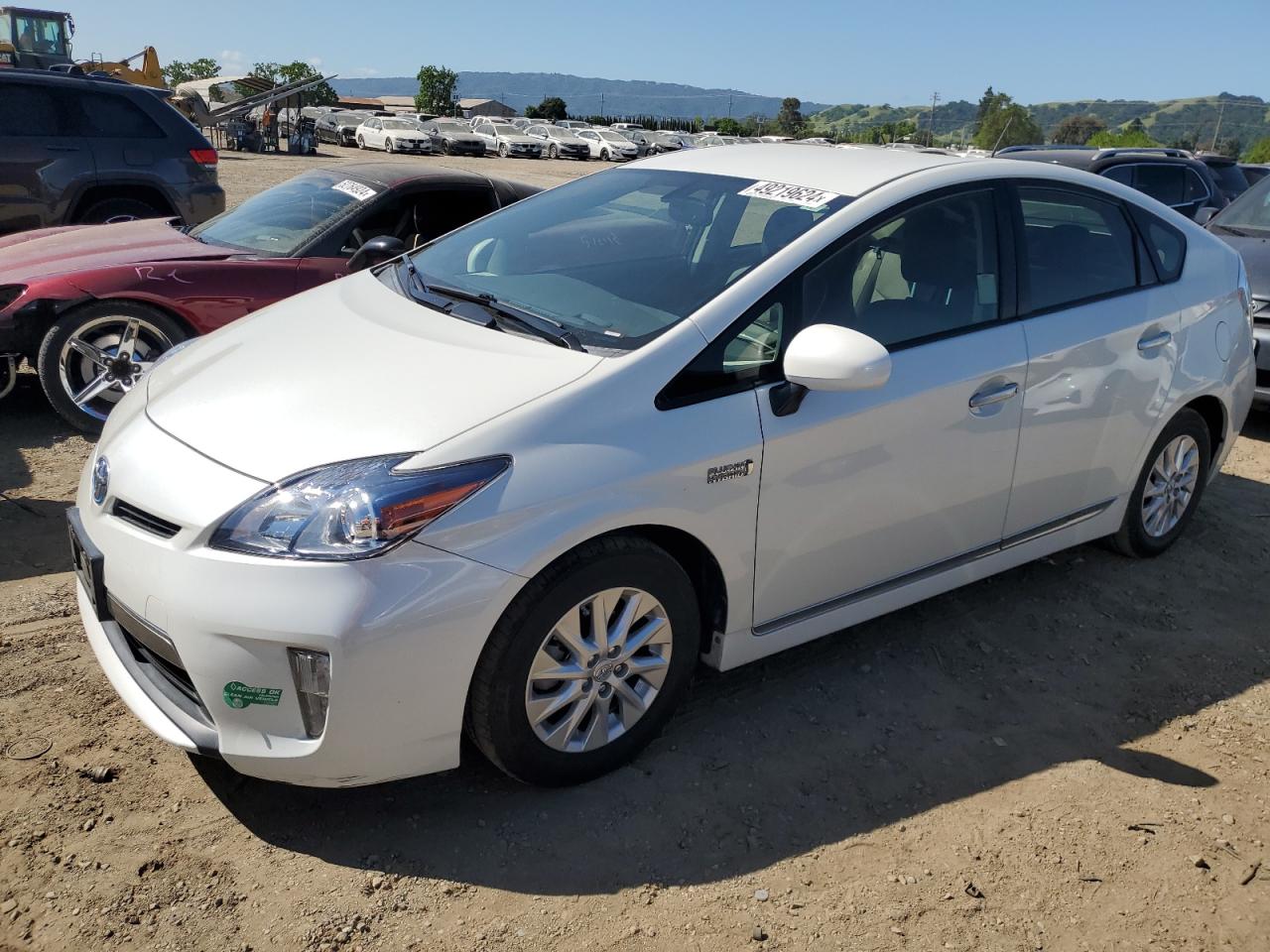 TOYOTA PRIUS 2015 jtdkn3dp2f3074157