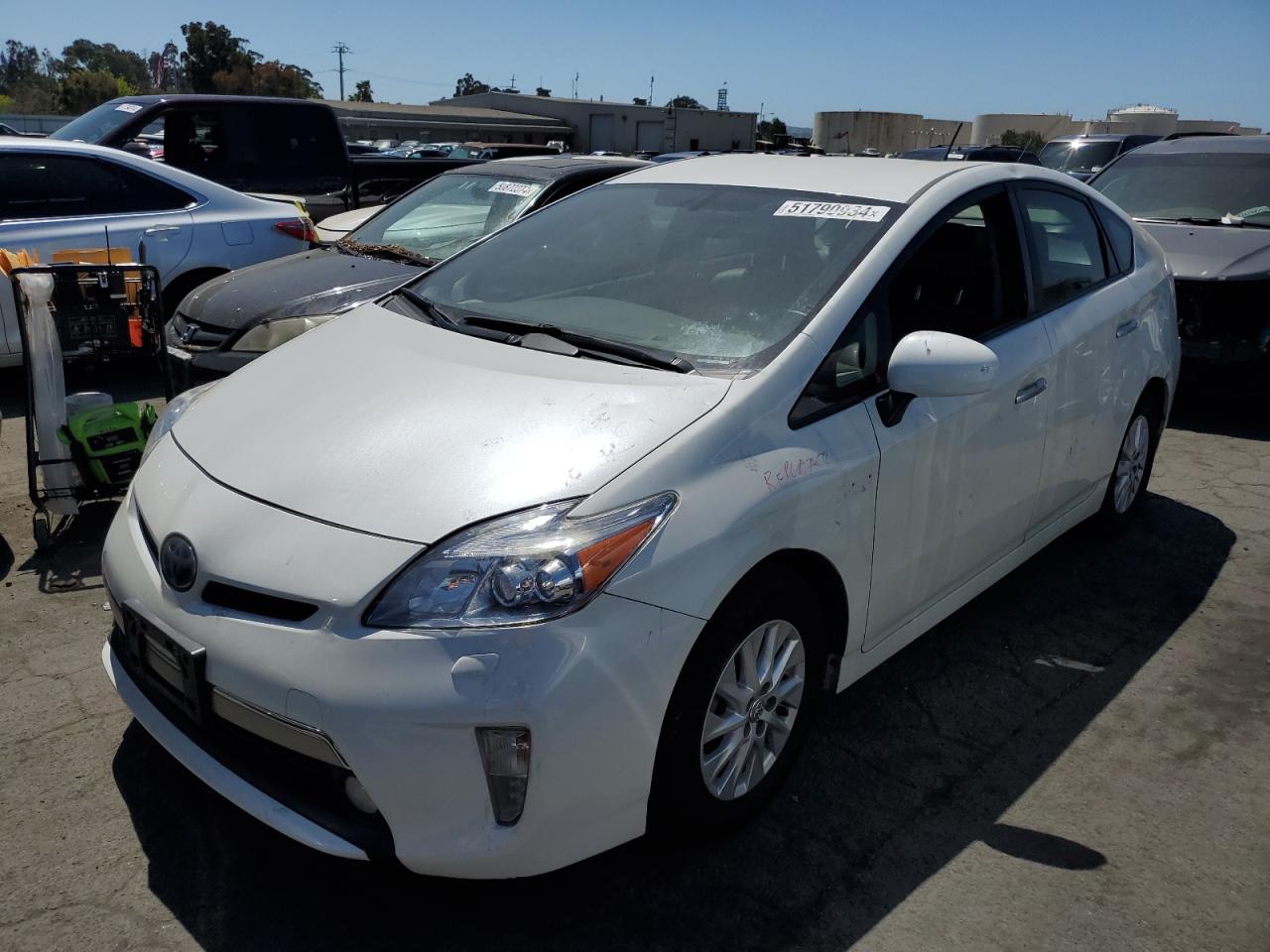 TOYOTA PRIUS 2015 jtdkn3dp2f3075387