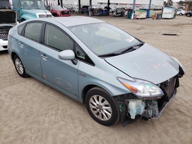 TOYOTA PRIUS PLUG 2012 jtdkn3dp3c3001293