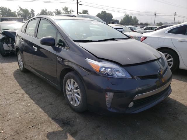 TOYOTA PRIUS PLUG 2012 jtdkn3dp3c3004369