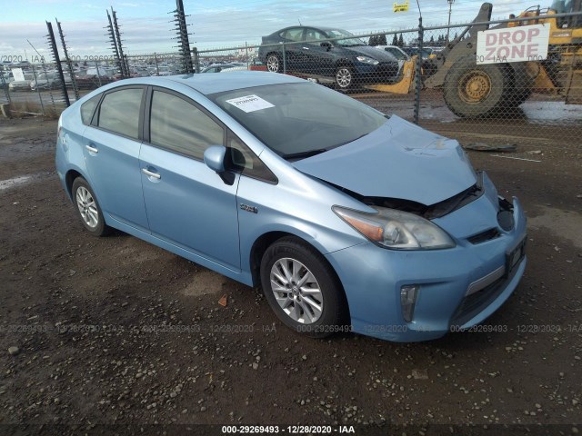 TOYOTA PRIUS PLUG-IN 2012 jtdkn3dp3c3006624