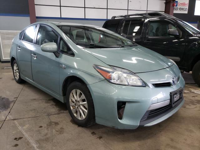 TOYOTA PRIUS PLUG 2012 jtdkn3dp3c3022340