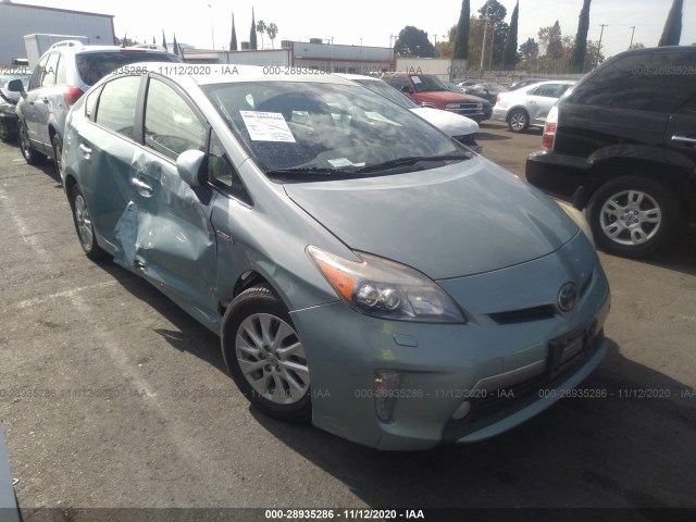 TOYOTA PRIUS PLUG-IN 2012 jtdkn3dp3c3023231