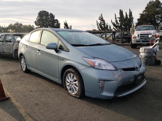 TOYOTA PRIUS PLUG 2012 jtdkn3dp3c3025092