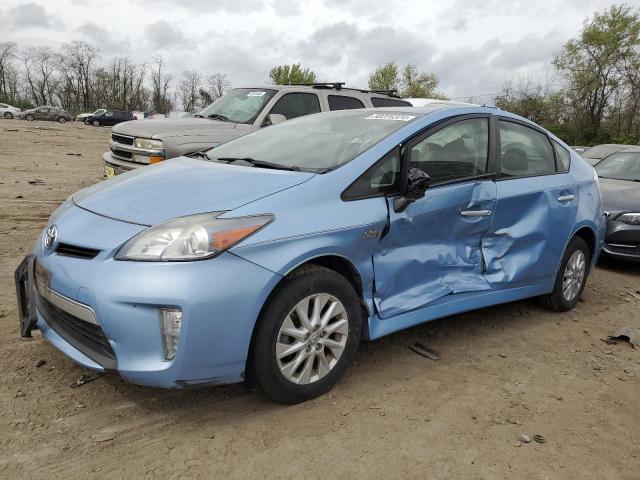 TOYOTA PRIUS 2012 jtdkn3dp3c3026534