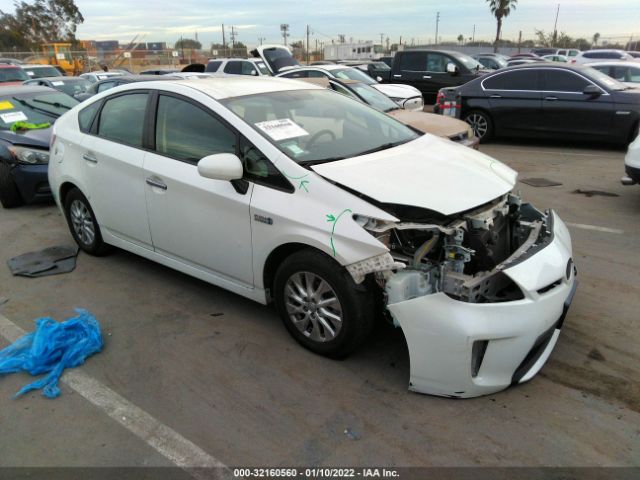 TOYOTA PRIUS PLUG-IN 2012 jtdkn3dp3c3028414