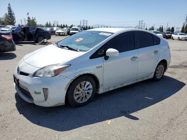 TOYOTA PRIUS PLUG 2012 jtdkn3dp3c3028929