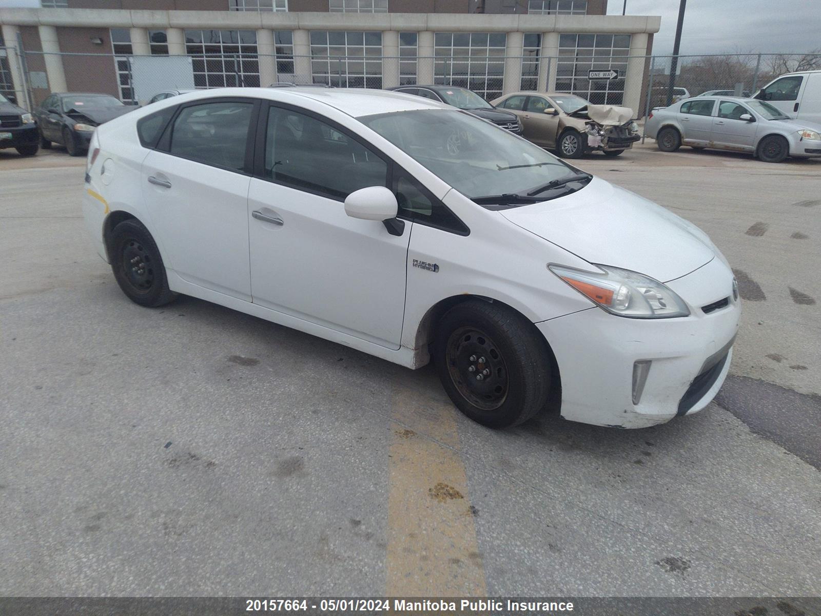 TOYOTA PRIUS 2013 jtdkn3dp3d3035882