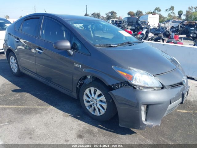 TOYOTA PRIUS PLUG-IN 2013 jtdkn3dp3d3037034