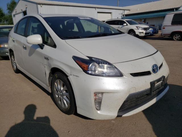 TOYOTA PRIUS PLUG 2013 jtdkn3dp3d3041844