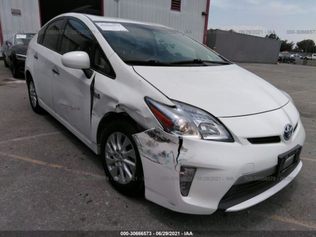 TOYOTA PRIUS PLUG-IN 2013 jtdkn3dp3d3043982