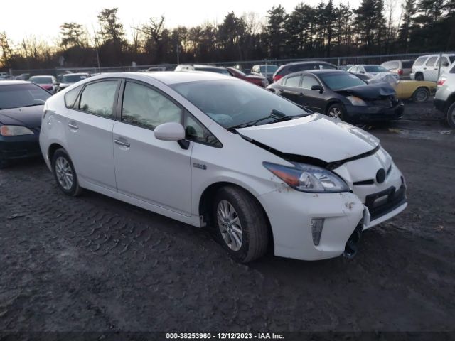 TOYOTA PRIUS PLUG-IN 2014 jtdkn3dp3e3049587