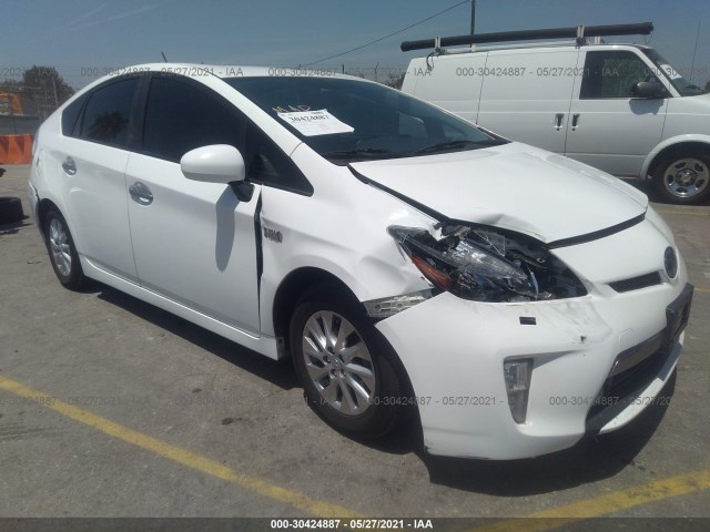 TOYOTA PRIUS PLUG-IN 2014 jtdkn3dp3e3053106